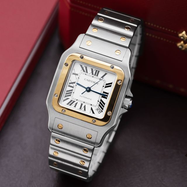 Cartier Santos Galbee W20099C4 Image 2